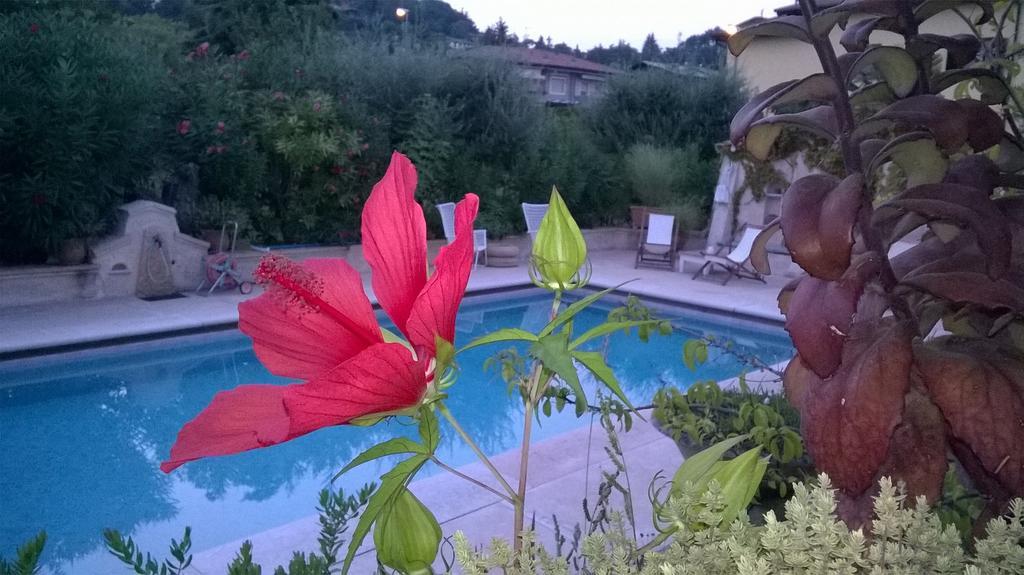 Bed And Breakfast Posserle Padenghe sul Garda Ngoại thất bức ảnh